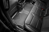 Husky Liners 21-23 Ford F-150 CC SC X-Act Contour Front & Second Row Seat Floor Liners - Black thumbnail 5