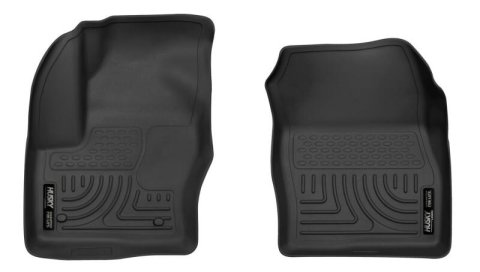 Husky Liners 13-18 Ford C-Max / 13-19 Ford Escape X-act Contour Series Front Floor Liners - Black thumbnail 3
