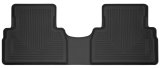 Husky Liners 19-20 Hyundai Santa Fe X-Act Contour 2nd Seat Floor Liner - Black thumbnail 2