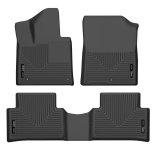 Husky Liners 21-22 Kia Sorento WeatherBeater Front & 2nd Seat Floor Liners - Black thumbnail 3