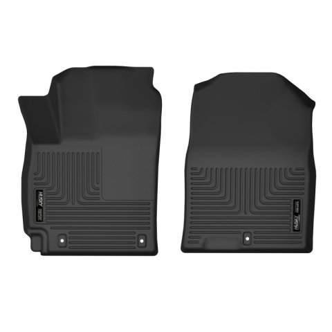 Husky Liners 18-22 Hyundai Kona X-Act Contour Front Floor Liners - Black thumbnail 2