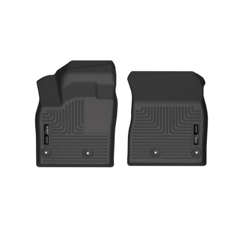 Husky Liners 21-22 Nissan Rogue X-Act Contour Front Floor Liners - Black thumbnail 3