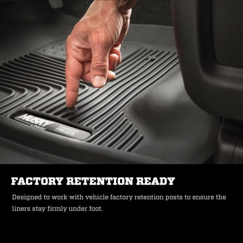 Husky Liners 21-22 Chevrolet Trailblazer (RWD) X-Act Contour 2nd Seat Floor Liner - Black thumbnail 7