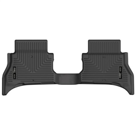 Husky Liners 21-24 Jeep Wrangler UL Rubicon 4xe Hybrid WeatherBeater 2nd Seat Floor Liner - Black thumbnail 3