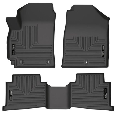 Husky Liners 20-22 Lincoln Corsair WeatherBeater Front & 2nd Seat Floor Liners - Black thumbnail 3