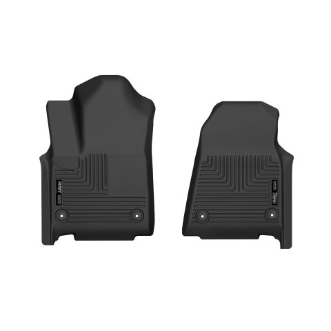 Husky Liners 2022 Jeep Wagoneer X-Act Contour Black Front Floor Liners thumbnail 1