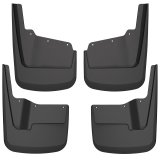 Husky Liners 20-23 GMC Sierra 2500/3500 HD (Excl. Dually) Front & Rear Mud Guards - Black thumbnail 1