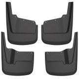 Husky Liners 20-23 GMC Sierra 2500/3500 HD (Excl. Dually) Front & Rear Mud Guards - Black thumbnail 3