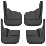 Husky Liners 20-23 GMC Sierra 2500/3500 HD (Excl. Dually) Front & Rear Mud Guards - Black thumbnail 4