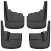 Husky Liners 20-23 GMC Sierra 2500/3500 HD (Excl. Dually) Front & Rear Mud Guards - Black thumbnail 9