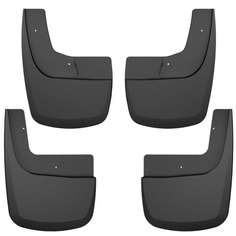 Husky Liners 21-23 Ford F-150 Raptor SuperCrew CC Front & Rear Mud Guards - Black thumbnail 3
