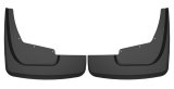 Husky Liners 20-23 GMC Sierra 3500 HD Dually Rear Mud Guards - Black thumbnail 3