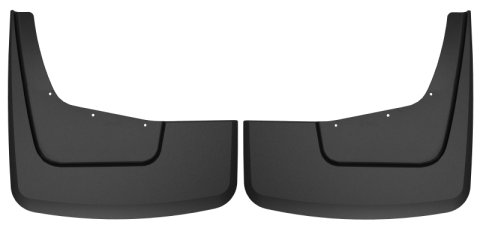 Husky Liners 20-23 Chevrolet Silverado 3500 HD Dually Rear Mud Guards - Black thumbnail 2