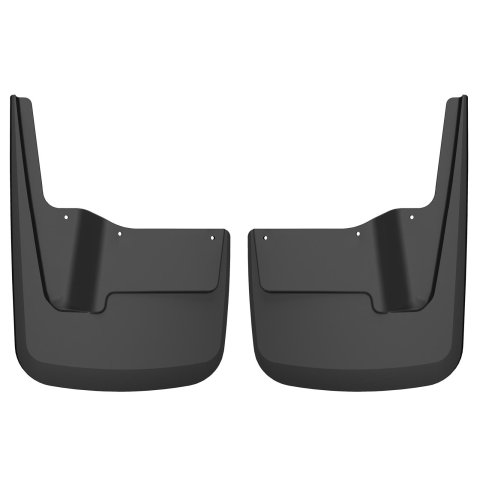 Husky Liners 20-23 GMC Sierra 2500/3500 HD (Excl. Dually) Rear Mud Guards - Black thumbnail 1