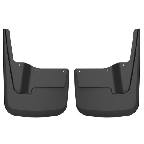 Husky Liners 20-23 GMC Sierra 2500/3500 HD (Excl. Dually) Rear Mud Guards - Black thumbnail 2