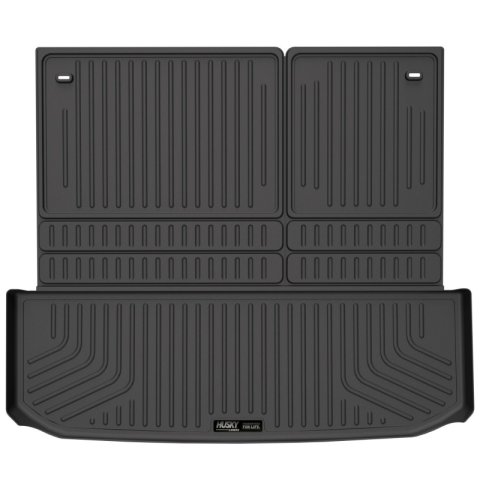Husky Liners 2022 Nissan Pathfinder (Folds Up/Down w/3rd Row) WeatherBeater Cargo Liner - Blk thumbnail 5