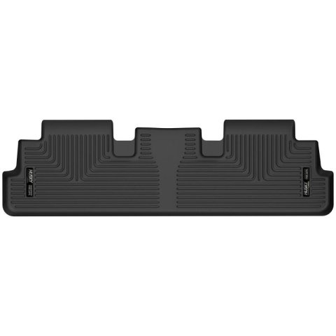 Husky Liners 2022 Nissan Pathfinder / Infiniti QX60 X-Act Contour Floor Liners (2nd Seat) - Black thumbnail 4