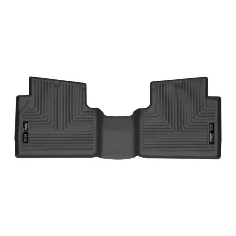 Husky Liners 20-22 Ford Escape Hybrid X-Act Contour Floor Liners (2nd Seat) - Black thumbnail 1