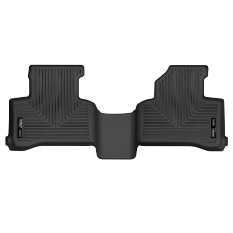 Husky Liners 17-22 Mercedes-Benz GLC300 X-Act Contour Floor Liners (2nd Seat) - Black thumbnail 1