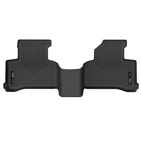 Husky Liners 17-22 Mercedes-Benz GLC300 X-Act Contour Floor Liners (2nd Seat) - Black thumbnail 3