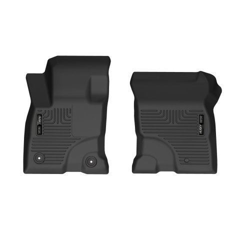 Husky Liners 20-22 Ford Escape Hybrid Front Floor Liners - Black thumbnail 1