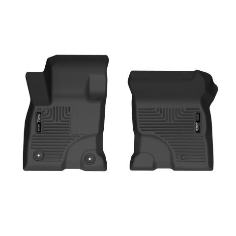 Husky Liners 20-22 Ford Escape Hybrid Front Floor Liners - Black thumbnail 4
