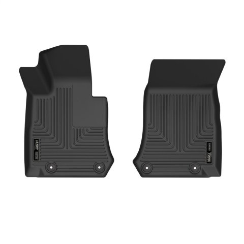 Husky Liners 17-22 Mercedes-Benz GLC300 Front Floor Liners - Black thumbnail 1