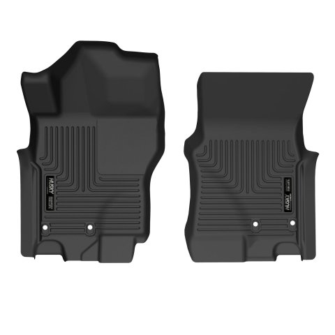 Husky Liners 2022 Nissan Frontier CC Front Floor Liners - Black thumbnail 1