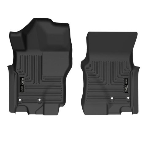 Husky Liners 2022 Nissan Frontier CC Front Floor Liners - Black thumbnail 4