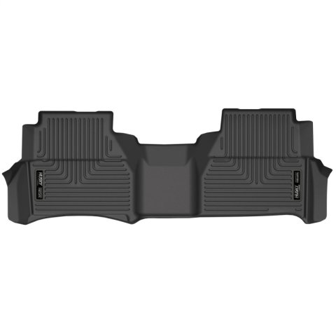 Husky Liners 2022 Nissan Frontier CC WeatherBeater 2nd Seat Black Floor Liner thumbnail 3