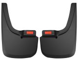 Husky Liners 19-22 Ford Ranger Rear Custom Mud Guards - Black thumbnail 1