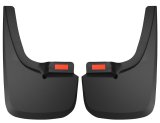 Husky Liners 19-22 Ford Ranger Rear Custom Mud Guards - Black thumbnail 3