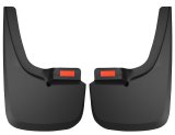 Husky Liners 19-22 Ford Ranger Rear Custom Mud Guards - Black thumbnail 4
