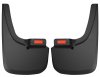 Husky Liners 19-22 Ford Ranger Rear Custom Mud Guards - Black thumbnail 9