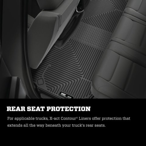 Husky Liners 21-22 Kia Sorento X-ACT 3rd Seat Floor Liner - Blk thumbnail 7