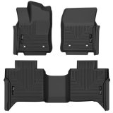 Husky Liners 2022 Toyota Tundra CrewMax X-ACT Front & 2nd Seat Floor Liner - Blk thumbnail 1