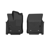 Husky Liners 2022 Toyota Tundra CC/DC & 2023 Sequoia X-ACT Front Floor Liner - Blk thumbnail 1