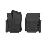 Husky Liners 2022 Toyota Tundra CC/DC & 2023 Sequoia X-ACT Front Floor Liner - Blk thumbnail 2