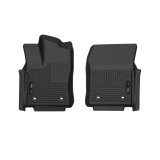 Husky Liners 2022 Toyota Tundra CC/DC & 2023 Sequoia X-ACT Front Floor Liner - Blk thumbnail 3