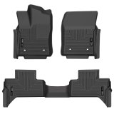 Husky Liners 2022 Toyota Tundra WeatherBeater Ext. Cab DC Front & 2nd Seat Floor Liner - Blk thumbnail 1