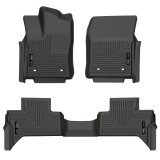 Husky Liners 2022 Toyota Tundra WeatherBeater Ext. Cab DC Front & 2nd Seat Floor Liner - Blk thumbnail 2
