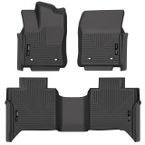 Husky Liners 2022 Toyota Tundra WeatherBeater CC CrewMax Front & 2nd Seat Floor Liner - Blk thumbnail 1