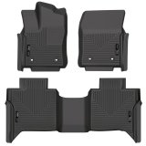 Husky Liners 2022 Toyota Tundra WeatherBeater CC CrewMax Front & 2nd Seat Floor Liner - Blk thumbnail 2