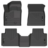 Husky Liners 2022 Mitsubishi Outlander WeatherBeater Front & 2nd Seat Floor Liner - Blk thumbnail 1