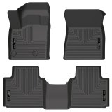 Husky Liners 2022 Mitsubishi Outlander WeatherBeater Front & 2nd Seat Floor Liner - Blk thumbnail 2