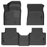 Husky Liners 2022 Mitsubishi Outlander WeatherBeater Front & 2nd Seat Floor Liner - Blk thumbnail 3