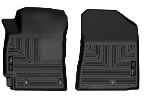 Husky Liners 19-23 Kia Forte X-ACT 2nd Seat Floor Liner - Black thumbnail 1
