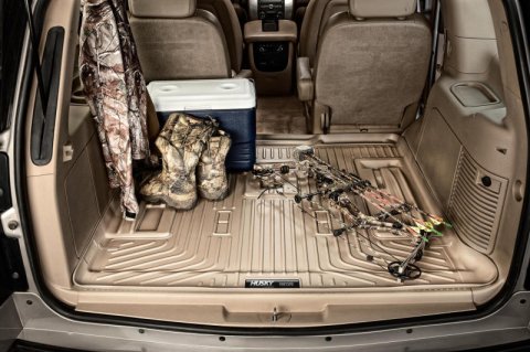 Husky Liners 2023 Honda HR-V WeatherBeater Cargo Liner - Black thumbnail 8