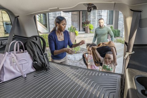 Husky Liners 18-22 Nissan Kicks WeatherBeater Cargo Liner - Black thumbnail 4