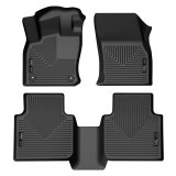 Husky Liners 18-22 Volkswagen Tiguan Weatherbeater Black Front & 2nd Seat Floor Liners thumbnail 2